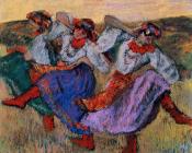 埃德加 德加 : Russian Dancers